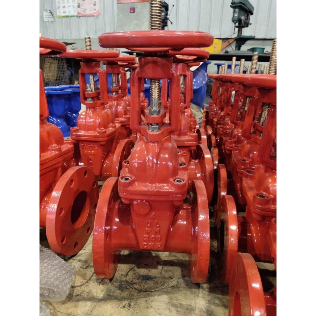 ประตูน้ำเหล็กหล่อลิ้นยก Gate Valve