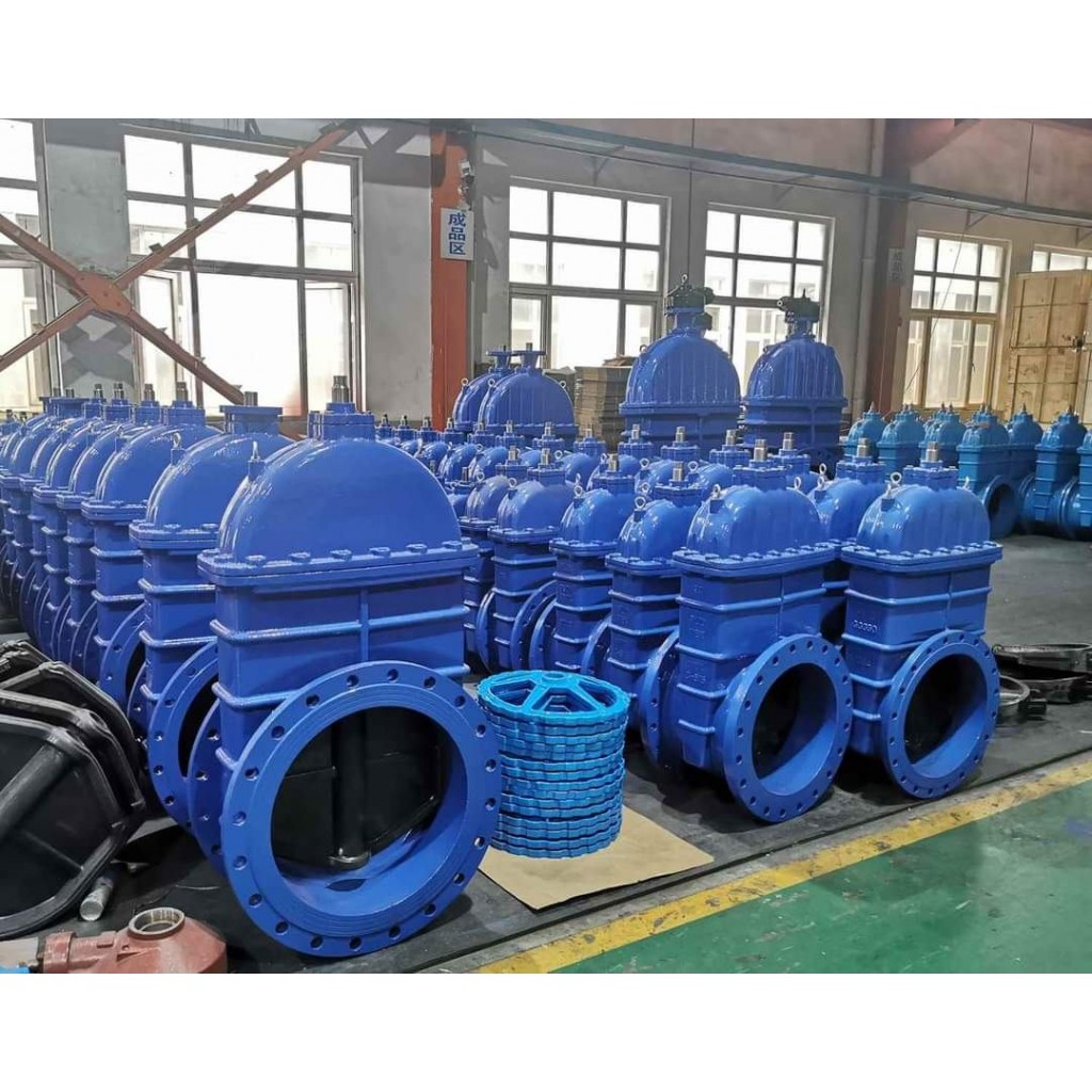 ประตูน้ำเหล็กหล่อลิ้นยก Gate Valve