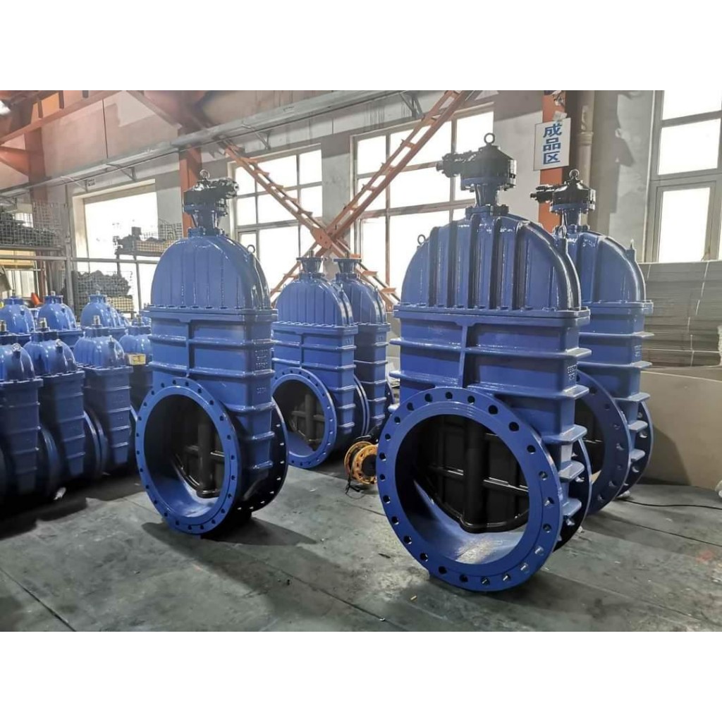 วาล์วประตูน้ำเหล็กหล่อ Gate Valve