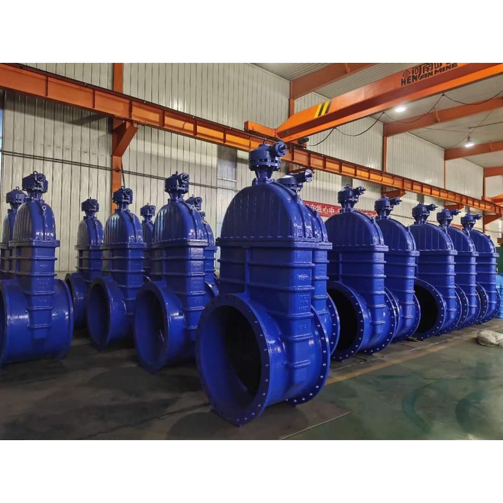 วาล์วประตูน้ำเหล็กหล่อ Gate Valve