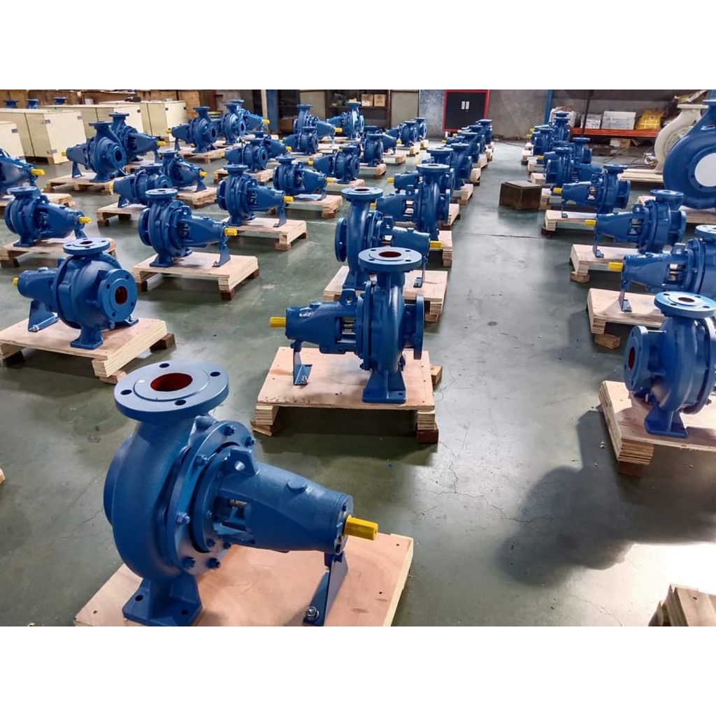 ปั๊มน้ำมอเตอร์ไฟฟ้า 8 นิ้ว End Suction pump