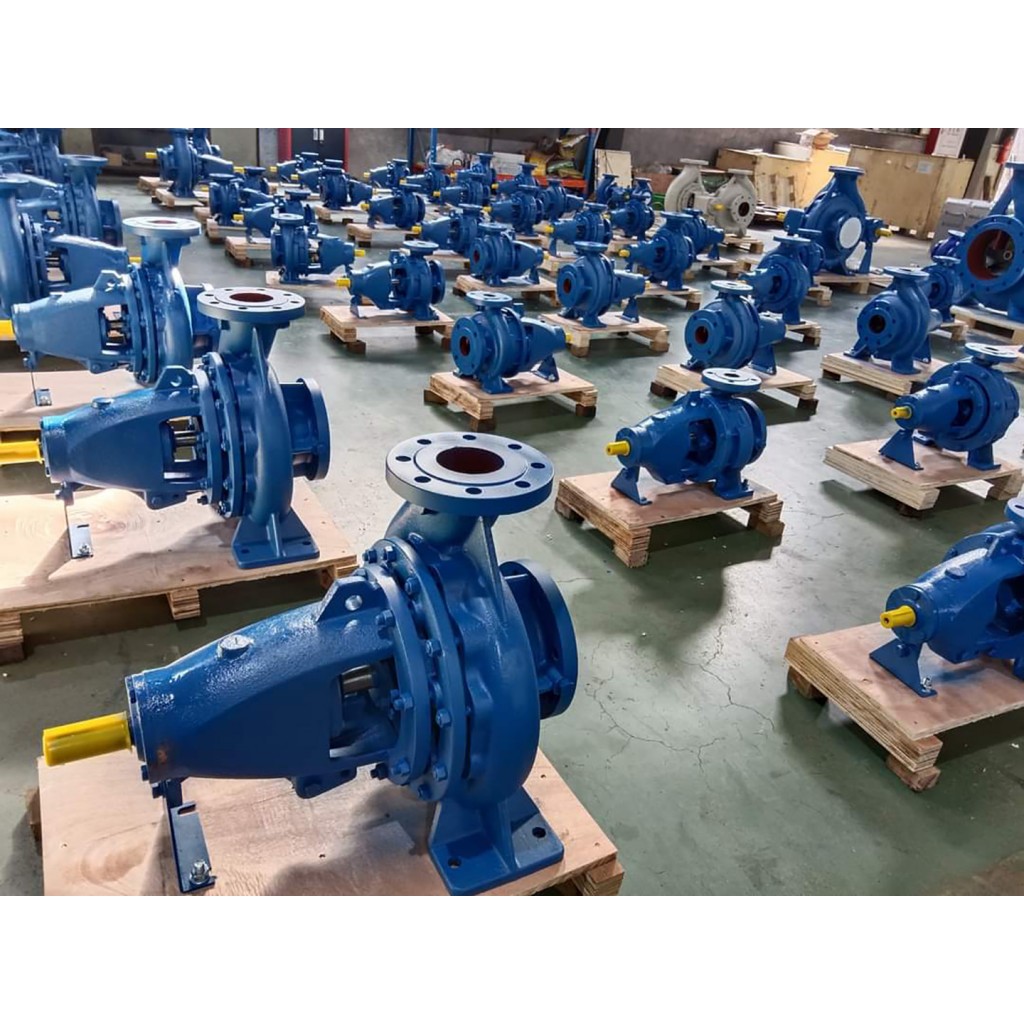 ปั๊มน้ำมอเตอร์ไฟฟ้า 8 นิ้ว End Suction pump