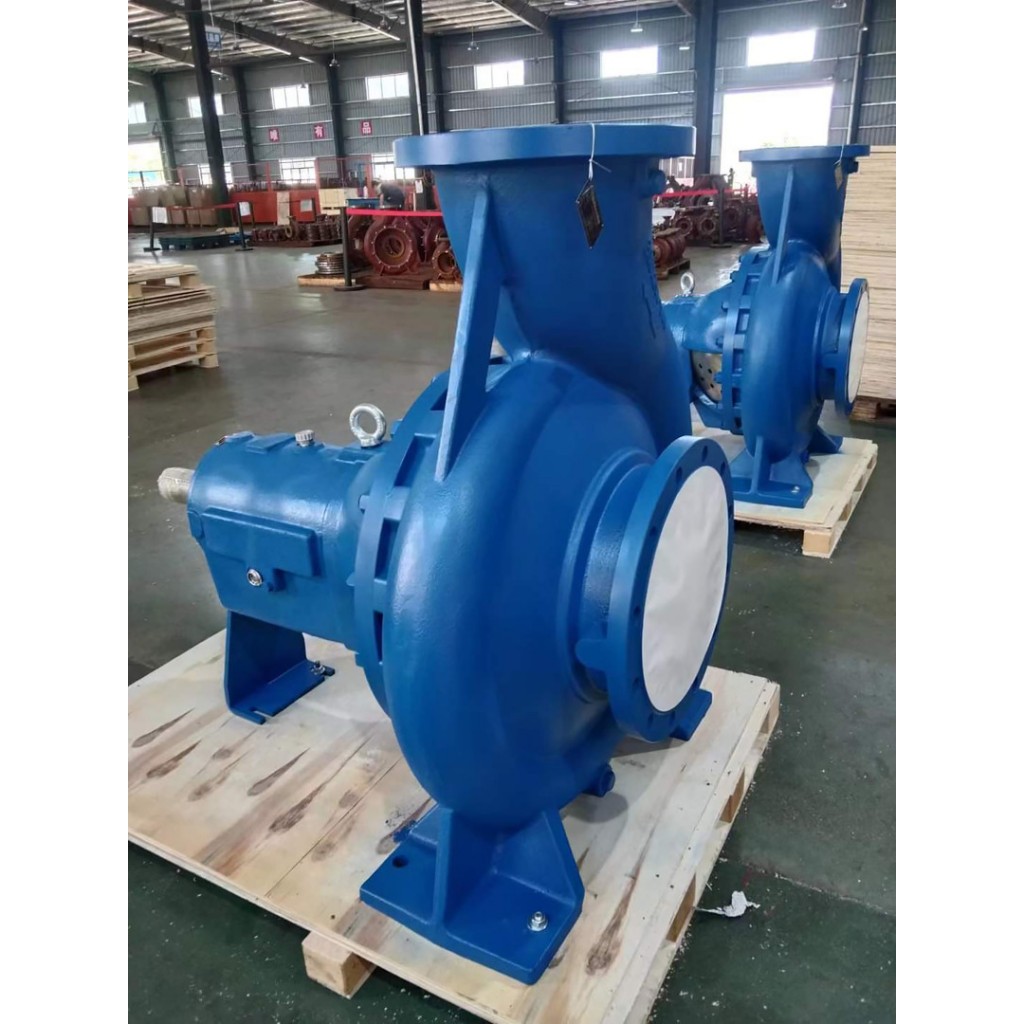 ปั๊มน้ำมอเตอร์ไฟฟ้า 8 นิ้ว End Suction pump