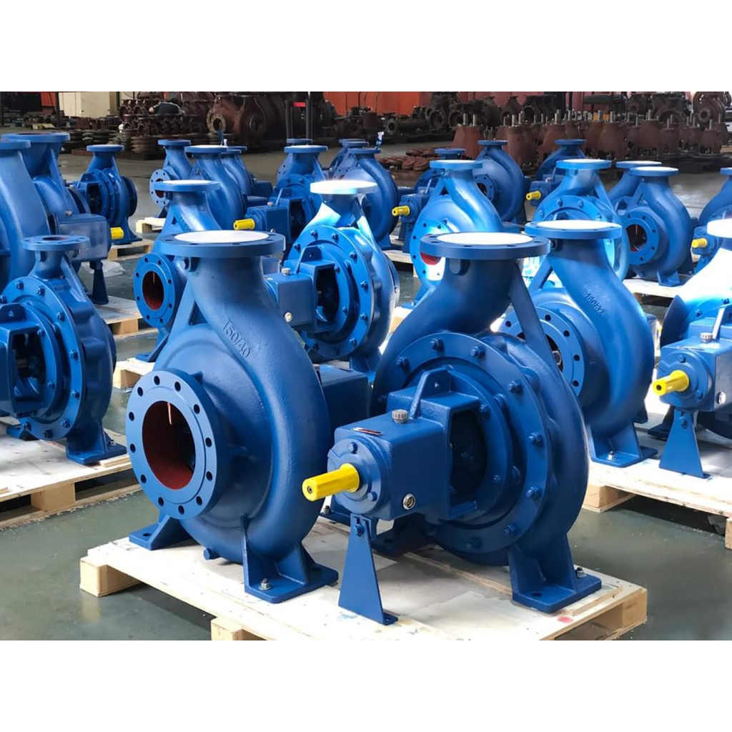 ปั๊มน้ำมอเตอร์ไฟฟ้า 8 นิ้ว End Suction pump