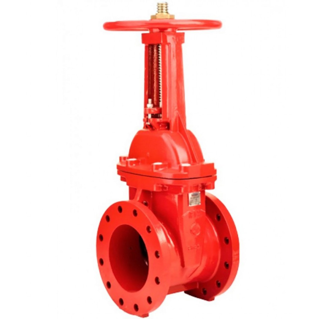 ประตูน้ำเหล็กหล่อ Gate Valve