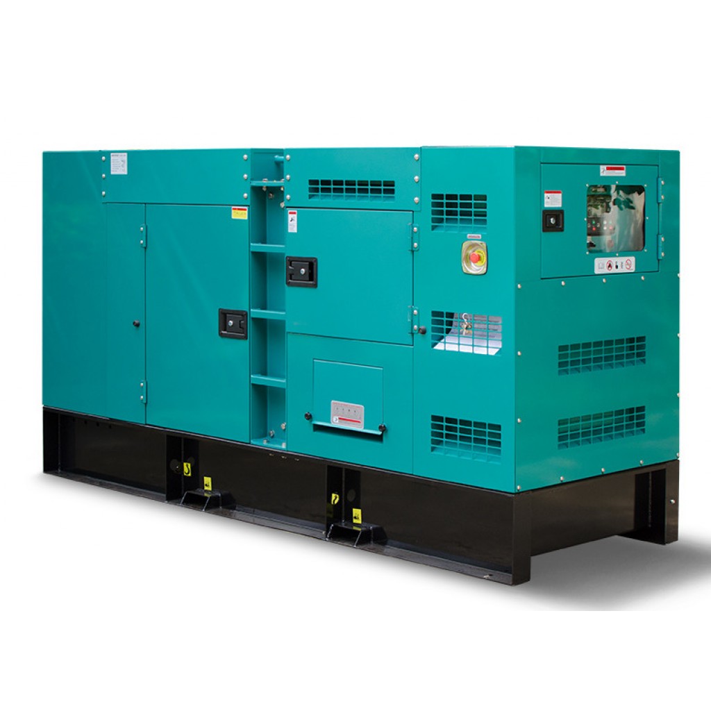 100KW 125kVA เครื่องกำเนิดไฟฟ้าดีเซล