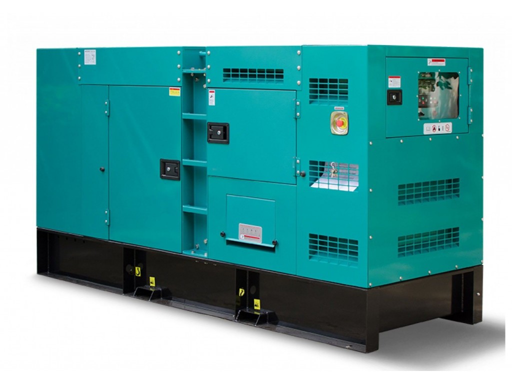 เครื่องกำเนิดไฟดีเซล 100 Kw 125Kva
