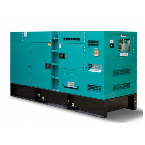 เครื่องกำเนิดไฟดีเซล 100 Kw 125 Kva