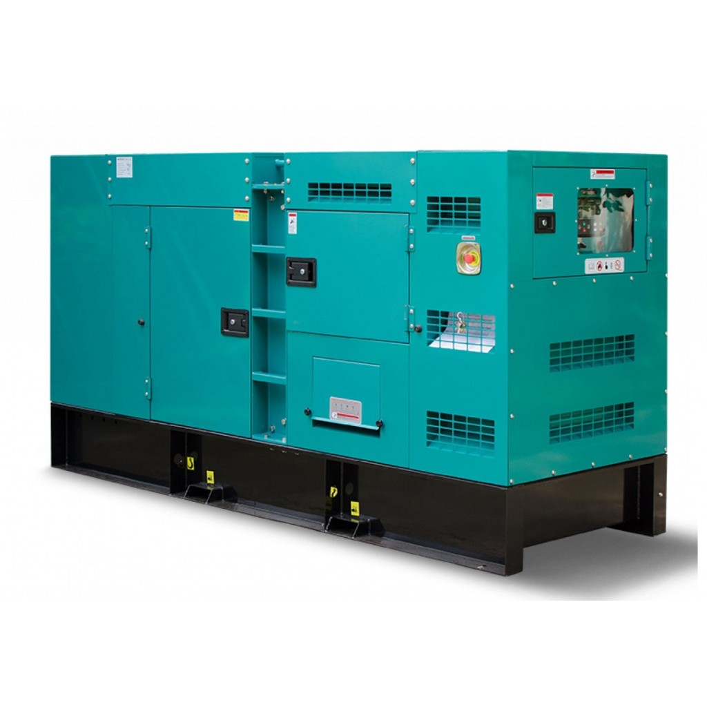 80Kw 100Kva เครื่องกำเนิดไฟฟ้าดีเซล