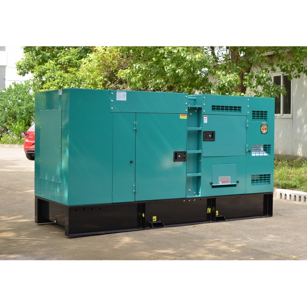 เครื่องกำเนิดไฟฟ้า 125Kva ATS