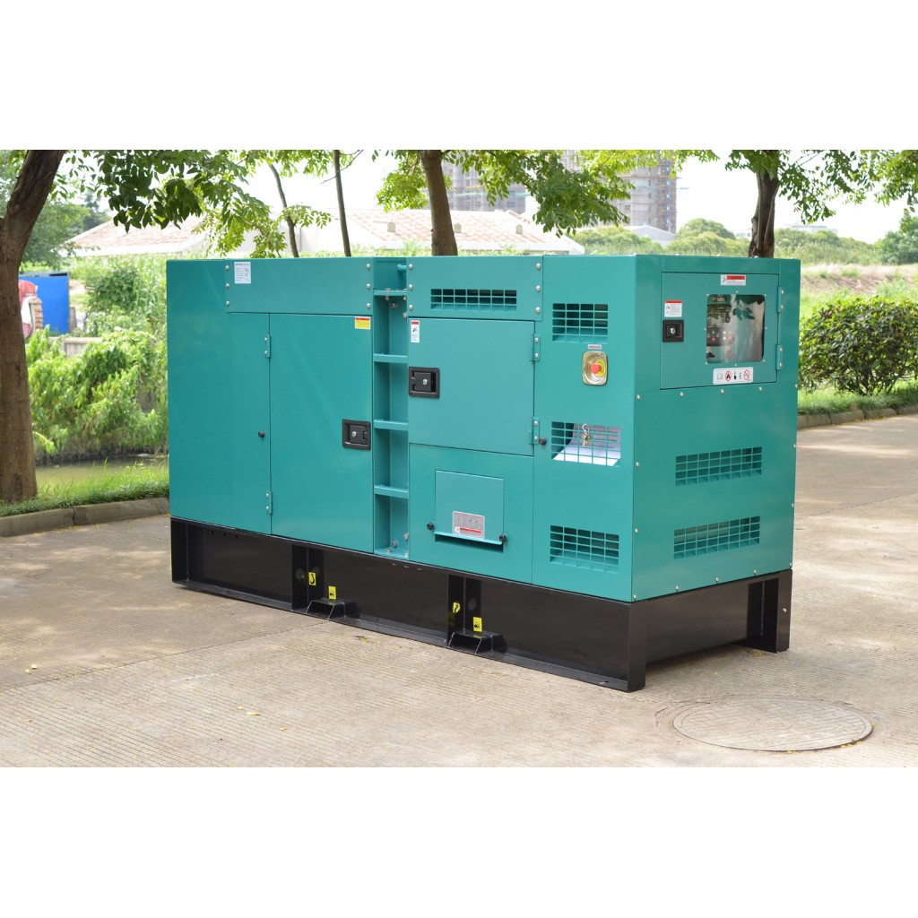 100KW 125kVA เครื่องกำเนิดไฟฟ้าดีเซล