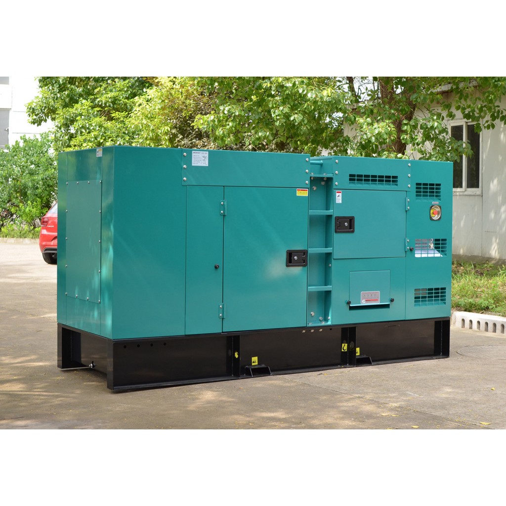 100Kw เครื่องกำเนิดไฟฟ้า Cummins