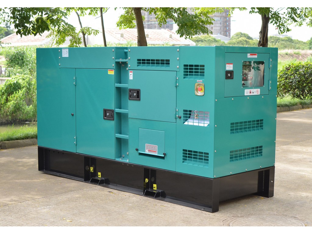 เครื่องกำเนิดไฟฟ้าดีเซล 100 กิโลวัตต์