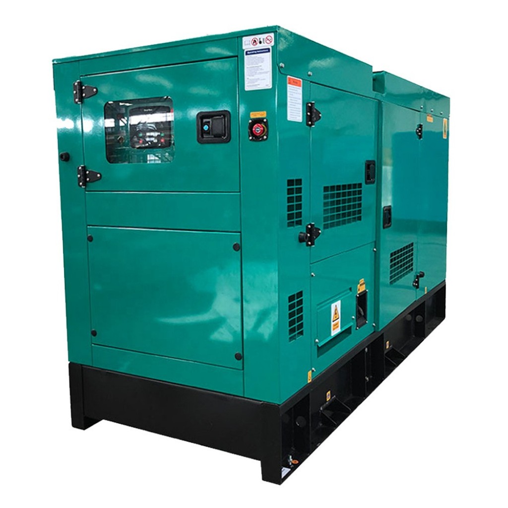 100KW 125kVA เครื่องกำเนิดไฟฟ้าดีเซล