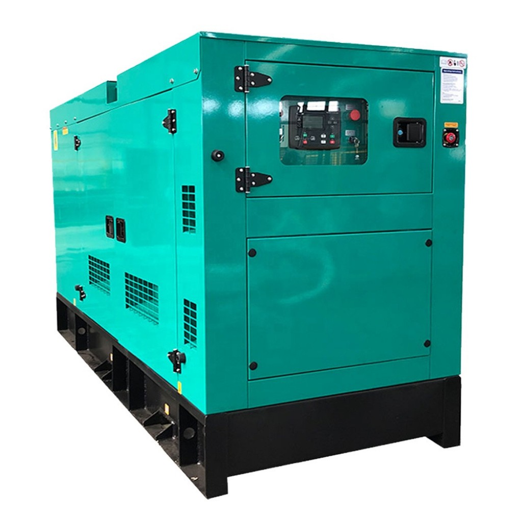 100KW 125kVA เครื่องกำเนิดไฟฟ้าดีเซล