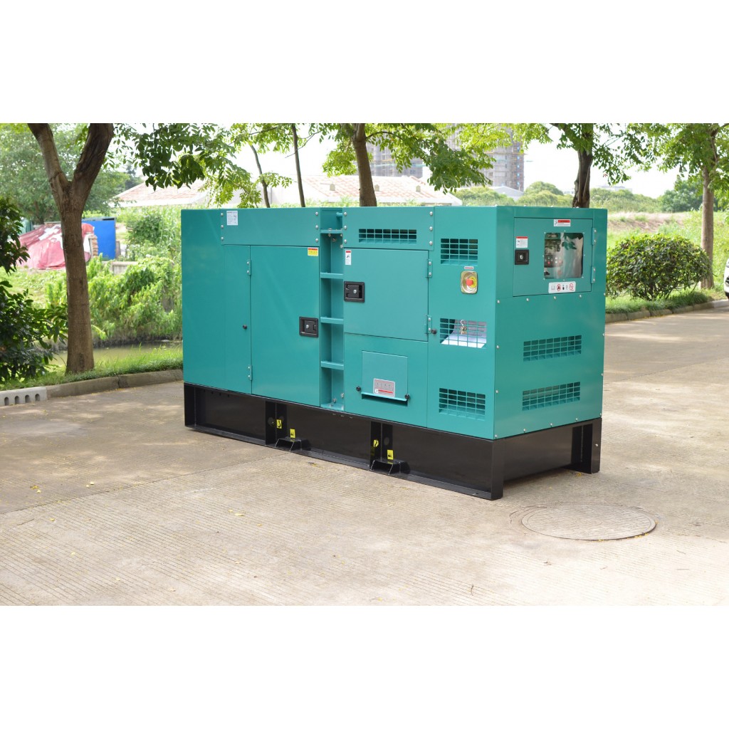 100KW 125kVA เครื่องกำเนิดไฟฟ้าดีเซล