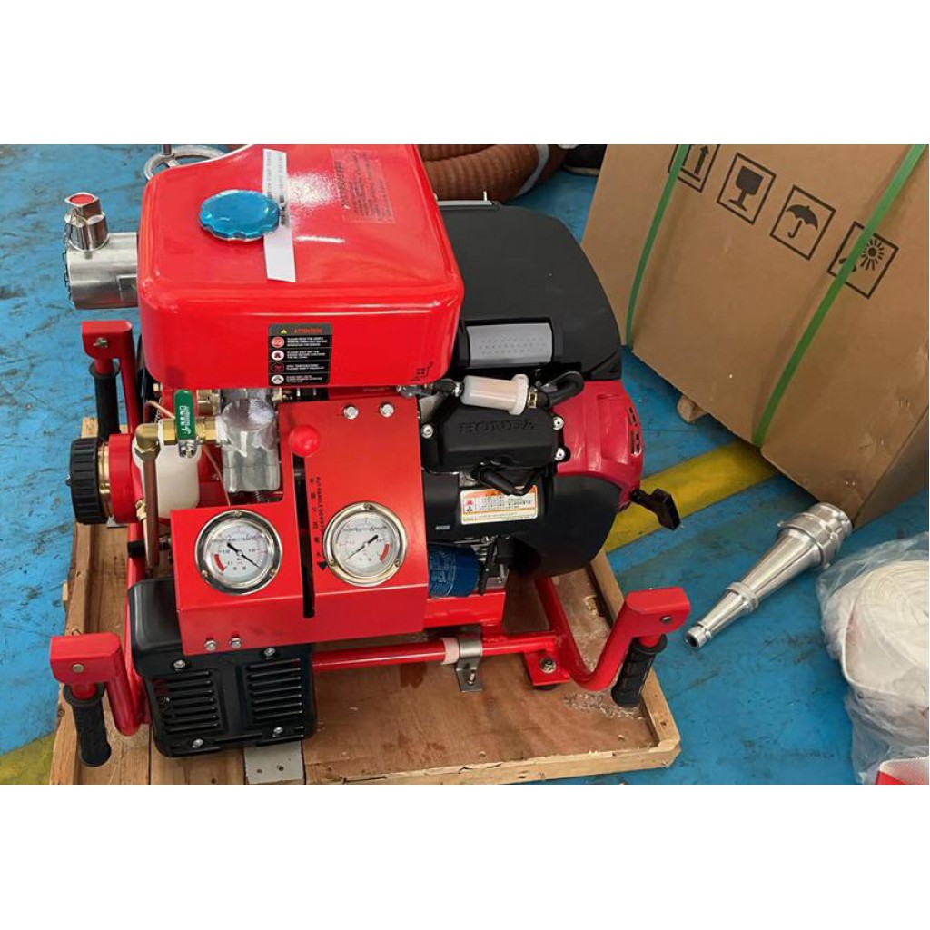 ปั๊มดับเพลิง Fire pump 27 Hp