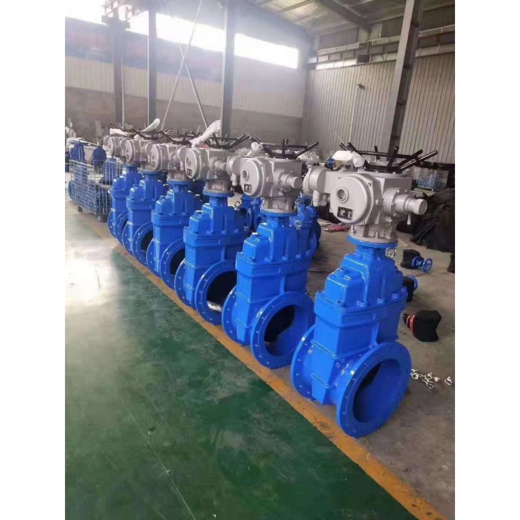 วาล์วประตูน้ำเหล็กหล่อ Gate Valve