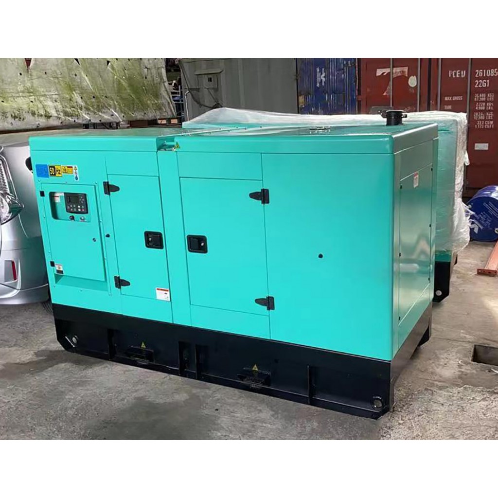 100Kva 80Kwเครื่องกำเนิดไฟฟ้าดีเซล