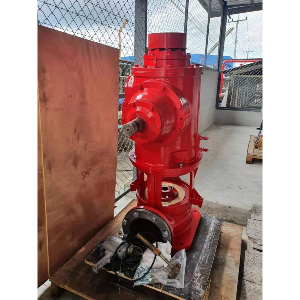 ปั๊มดับเพลิง Vertical Turbine Pump NFPA20