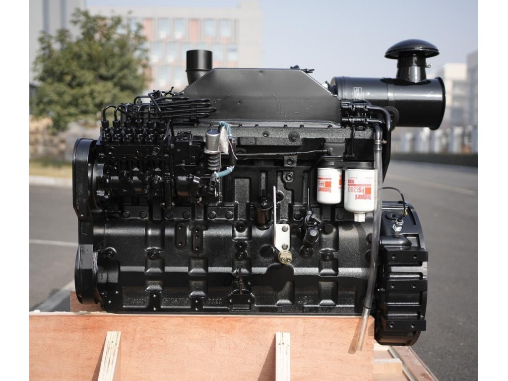 Cummins 6CTA8.3-G2 (163kw)