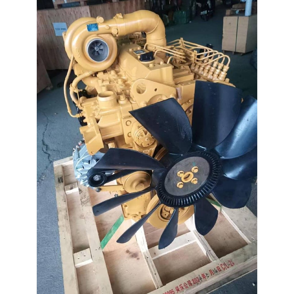 SC11CB220G2B1 Shanghai Dongfeng Diesel engine