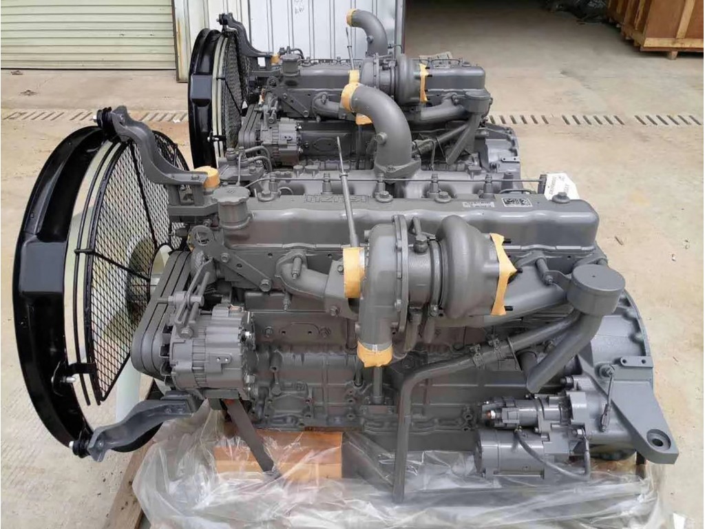 เครื่องยนต์ดีเซล ISUZU 6BG1