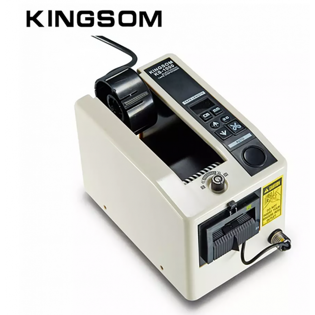 KINGSOM KS-1000 เครื่องจ่ายเทปตั้งโต๊ะ