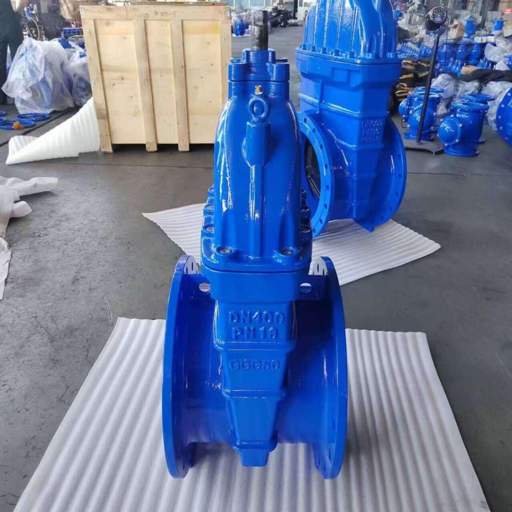 วาล์วประตูน้ำเหล็กหล่อ Gate Valve