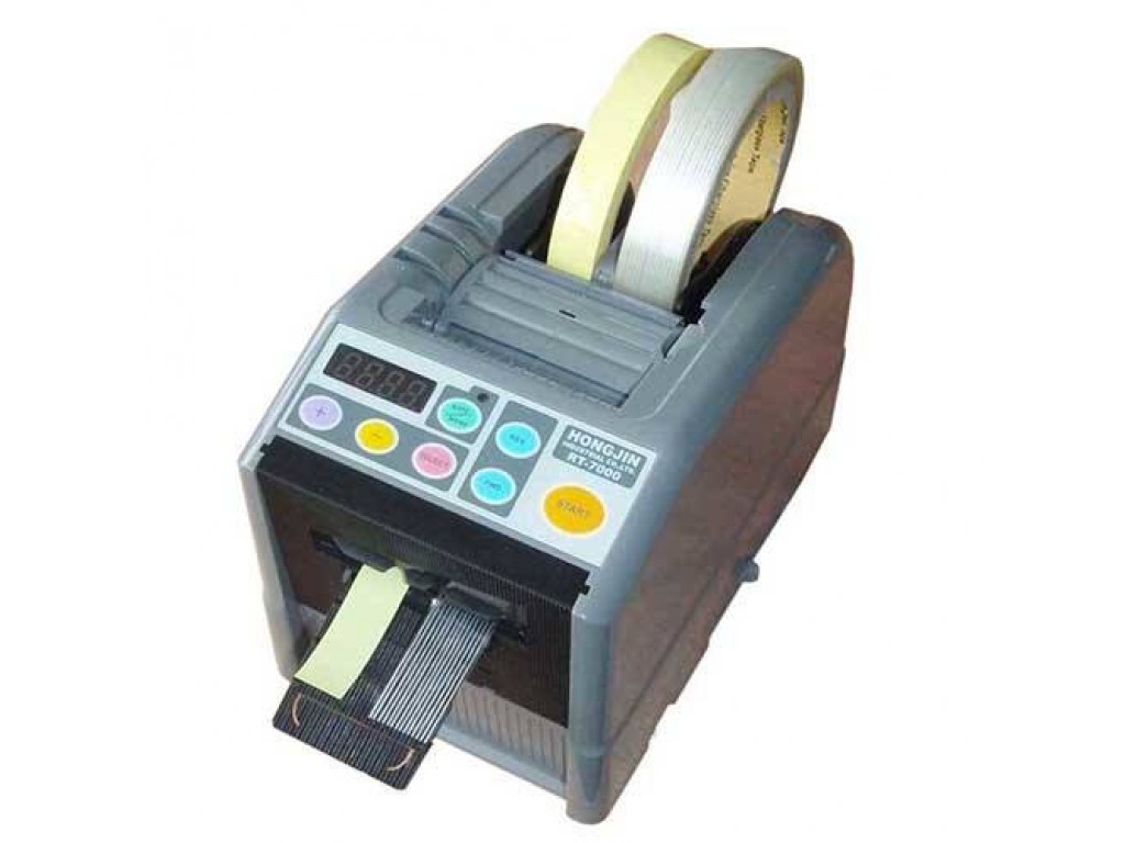 RT-7000 เครื่องตัดเทปอัตโนมัติ Hongjin