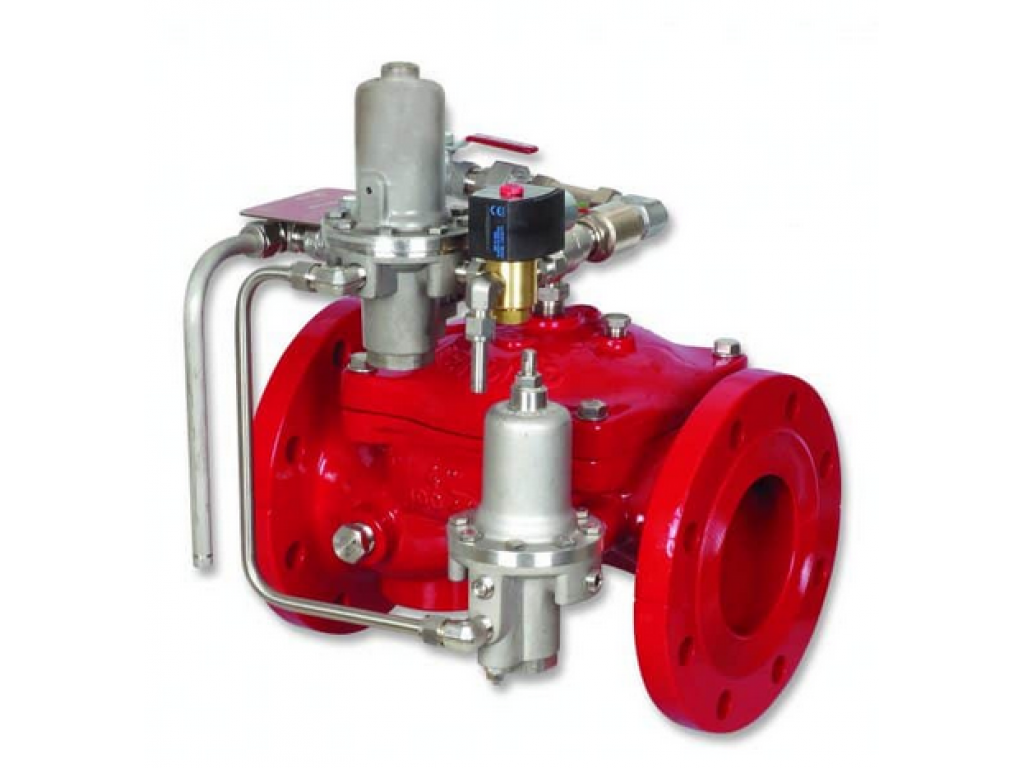 Deluge Valve FP-400E-6DC Bermad