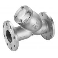 Y Strainer วายสแตนเนอร์ สแตนเลส ขนาด 4 นิ้ว