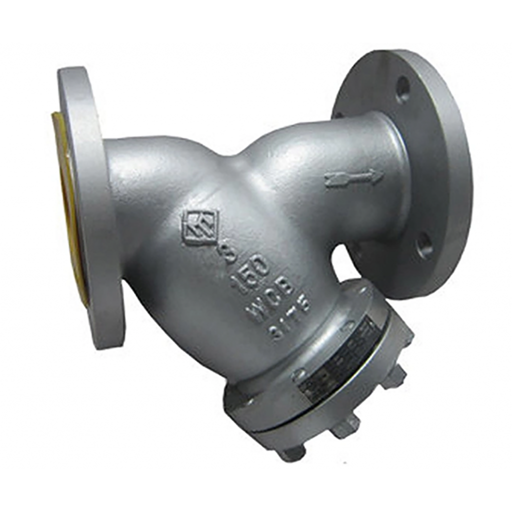 Y-strainer 4 นิ้ว เหล็กหล่อ ANSI 150