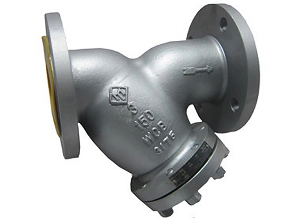 Y-strainer 4 นิ้ว เหล็กหล่อ ANSI 150