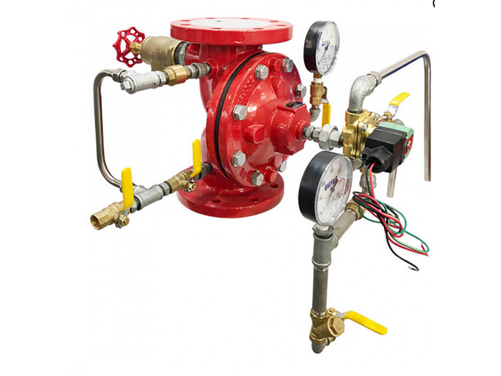Deluge valve UL Listed