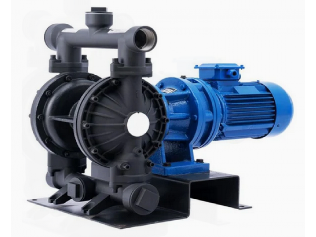 ปั๊มไดอะแฟรมไฟฟ้า Electric diaphragm pump