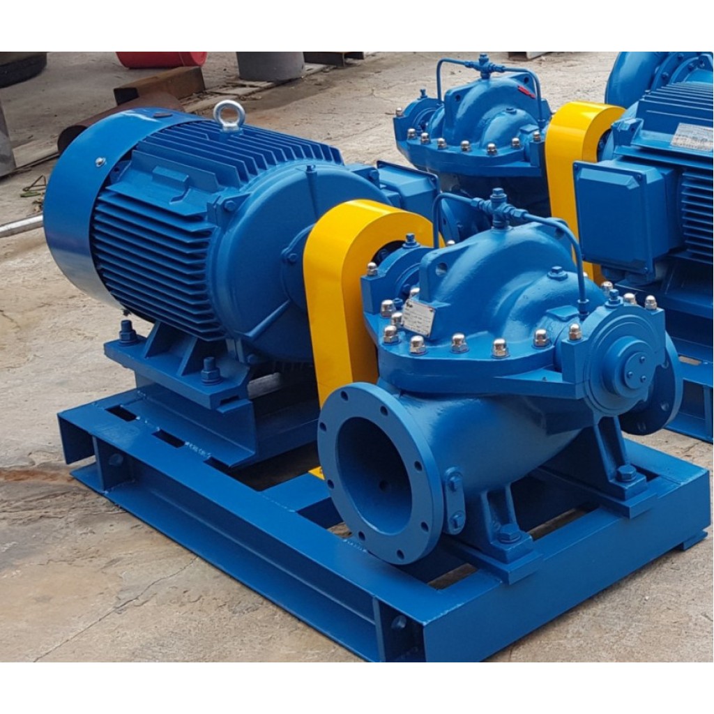 ปั๊มน้ำมอเตอร์ไฟฟ้า 8 นิ้ว End Suction pump