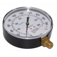 Pressure Gauge เกจวัดแรงดัน หน้าปัด 4 นิ้ว