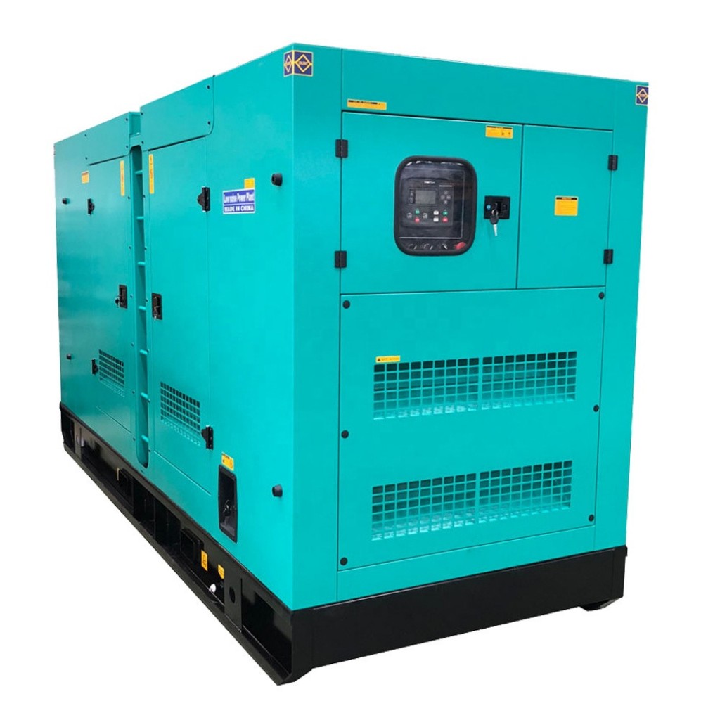 100KW 125kVA เครื่องกำเนิดไฟฟ้าดีเซล