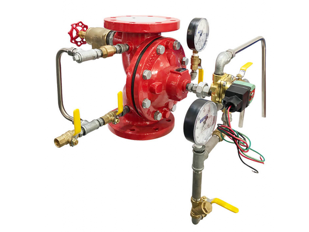 Deluge valve UL Listed Approved 4 inch