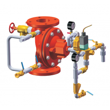 UL Listed Deluge Valves