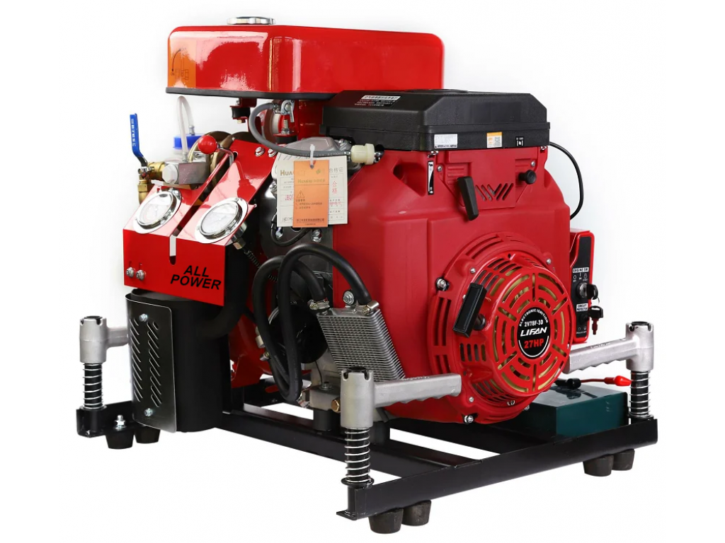 ปั๊มดับเพลิง Fire pump เบนซิน  27Hp