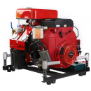 ปั๊มดับเพลิง Fire pump เบนซิน  27 Hp