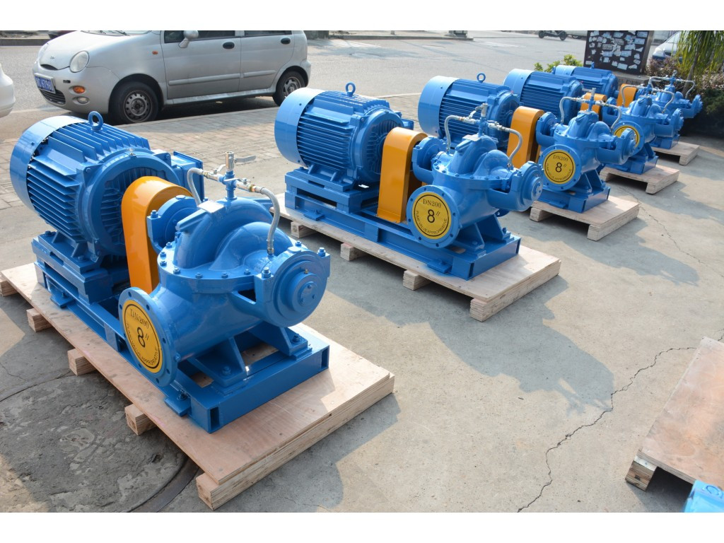 ปั๊มน้ำหอยโข่งไฟฟ้า 55kw