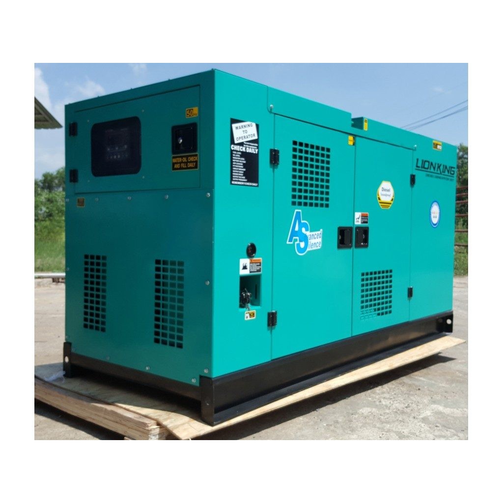 100KW 125kVA เครื่องกำเนิดไฟฟ้าดีเซล