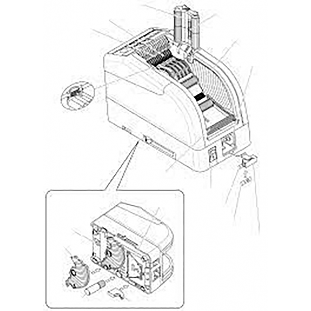 Zcut-9GR Blade Unit No.2001