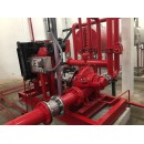 เครื่องสูบน้ำดับเพลิง 750 GPM Cummins