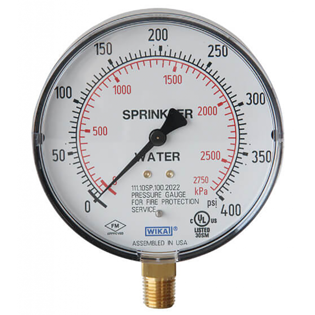 เกจวัดความดัน Pressure gauge V39