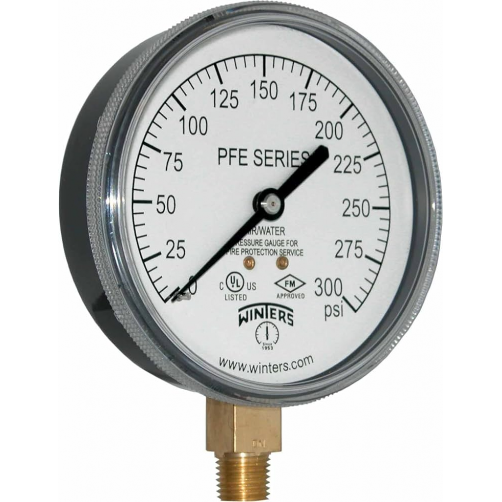 เกจวัดความดัน Pressure gauge V39