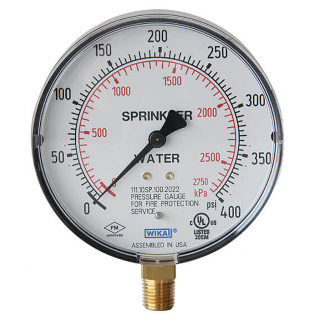 เกจวัดความดัน Pressure gauge V39